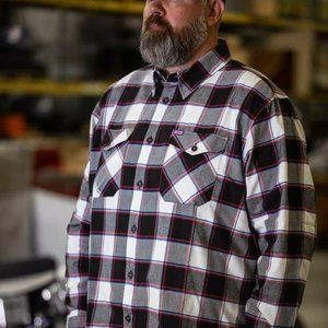 DIXXON FLANNEL LIMIT EDITION BOAT TAIL Mens XL